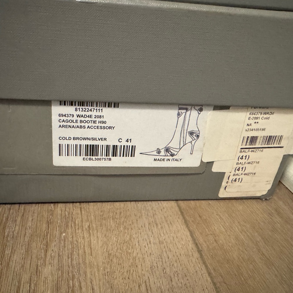 Balenciaga Cagole booties 41 - Picture 5 of 5